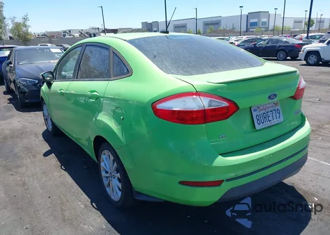 2014 Ford Fiesta Se from USA, damaged, VIN 3FADP4BJ7EM114324
